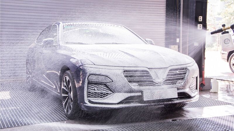 Tiệm rửa xe Trương Văn Ngọc Phú Yên